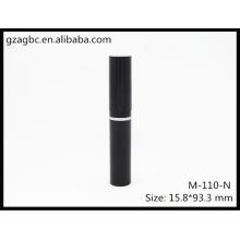 Charmant & vide plastique rond Tube de Mascara M-110-N, AGPM emballage cosmétique, couleurs/Logo personnalisé